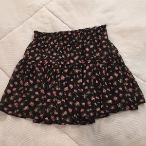 Floral Skater Skirt